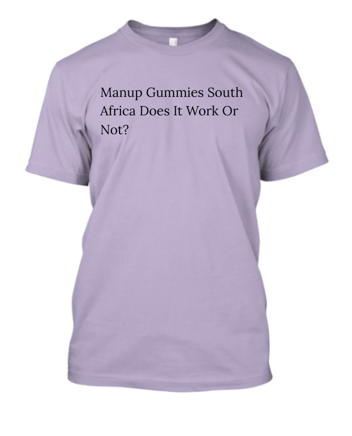 Manup Gummies South Africa Does It Work Or Not? - Front