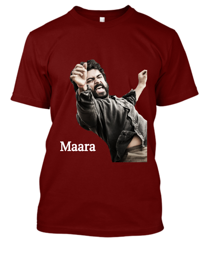 Maraa T-shirts suriya  Sooraraipottru movie   - Front