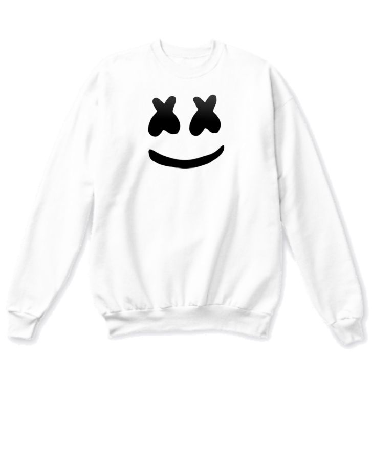 Marshmallow Sweatshirt NSM Styles - Front