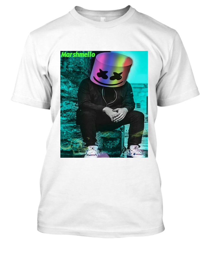 Marshmello T shirt  - Front