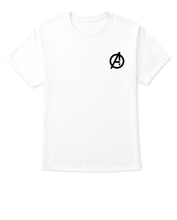 AVENGERS TEE - Front