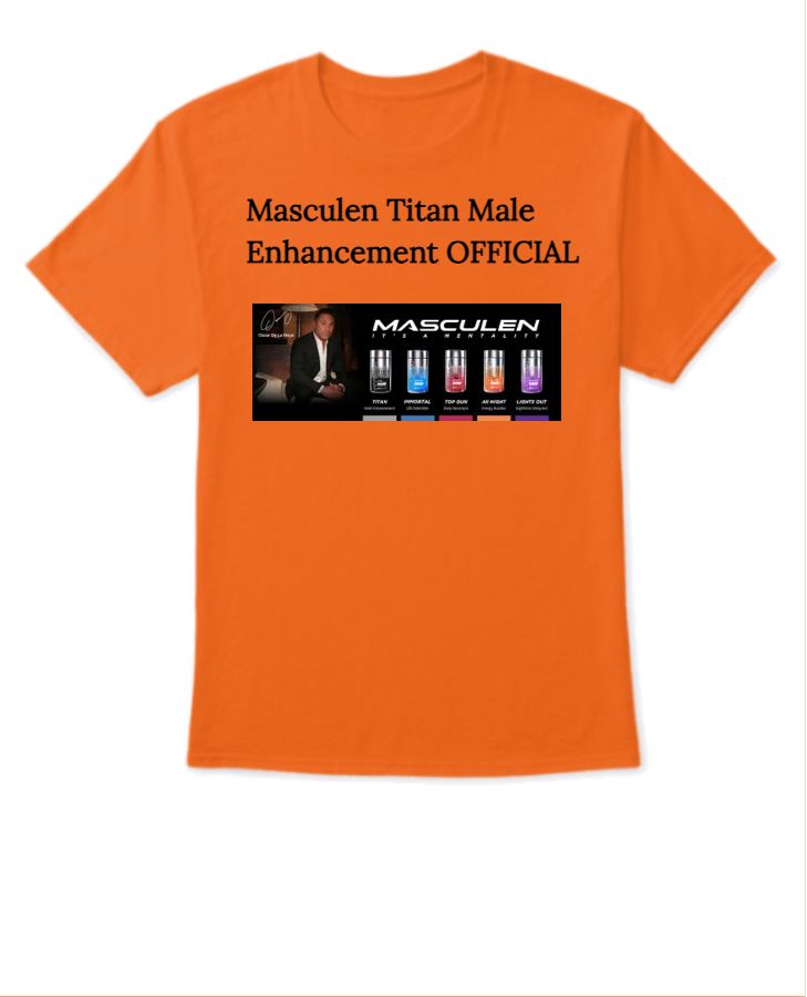 Masculen Titan Male Enhancement OFFICIAL - Front