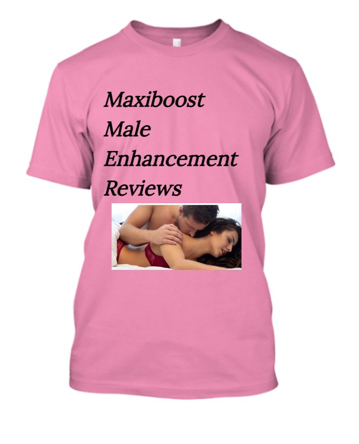 MaxiBoost Male Enhancement Capsules Reviews - Front