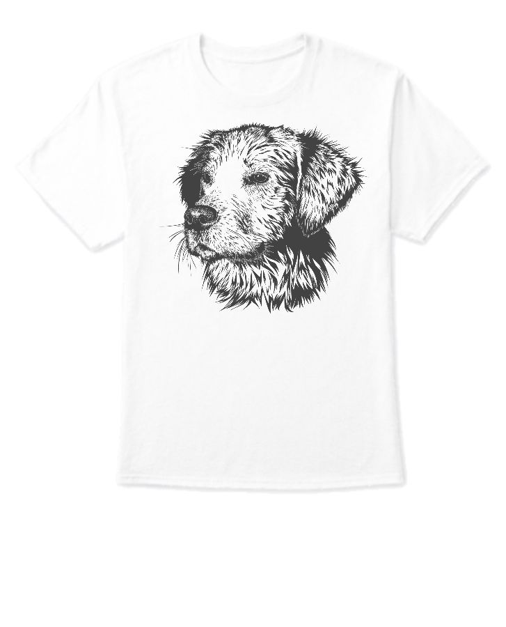 Dog T-shirt - Front