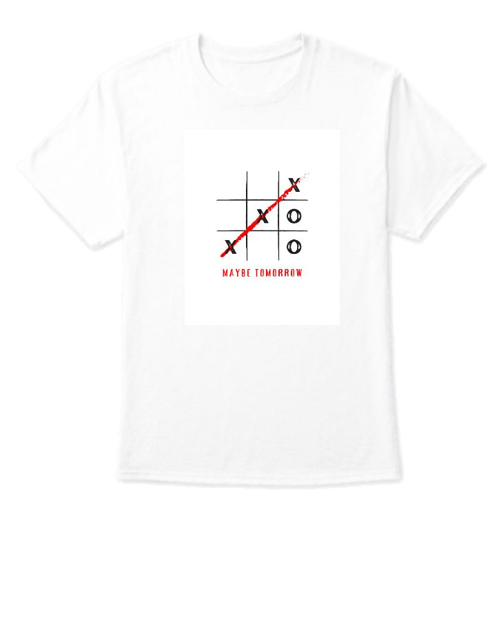 May Be Tomorrow X0X0 - Front