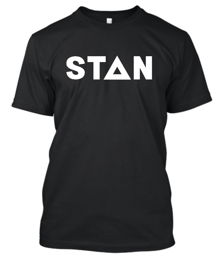 MC Stan - Black T-Shirt
