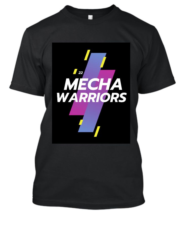 Mecha Warriors - Front