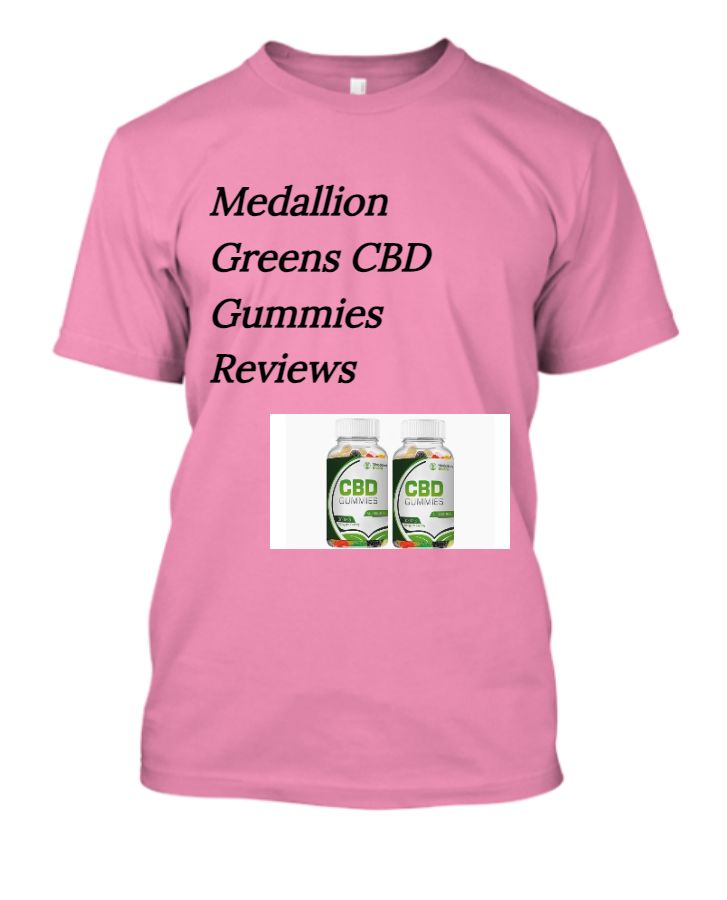 Medallion Greens CBD Gummies- Shocking Results And Natural Elements! Buy Now - Front