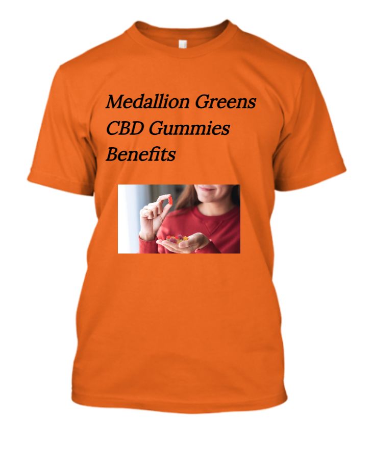 Medallion Greens CBD Gummies A Natural Solution For Eliminating Body Pain! - Front