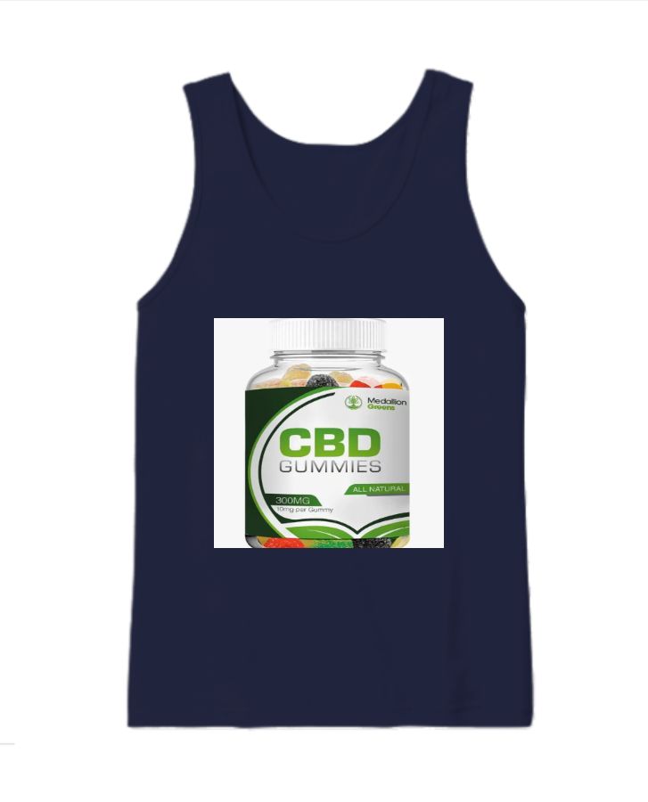 Medallion Greens CBD Gummies Benefits And Where To Buy? - Front