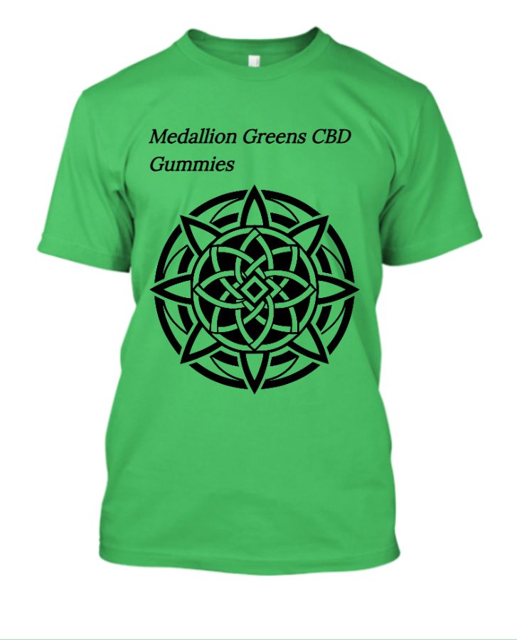 Medallion Greens CBD Gummies: Delicious, Natural Relief! - Front