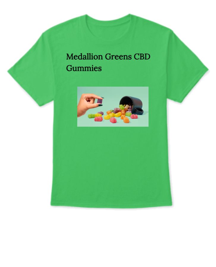 Medallion Greens CBD Gummies Reviews Customer Complaints & Read Before Buy? - Front