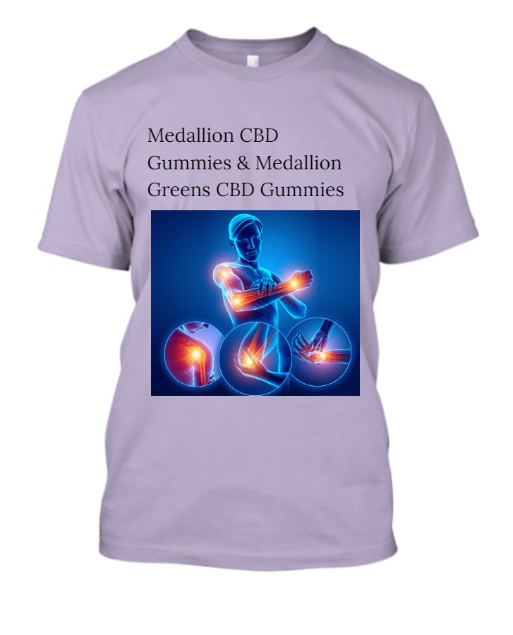Medallion Greens CBD Gummies & Medallion CBD Gummies - Front