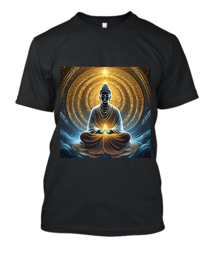 Meditating Monk - Front