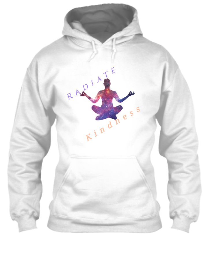 Meditation Hoodie - Front