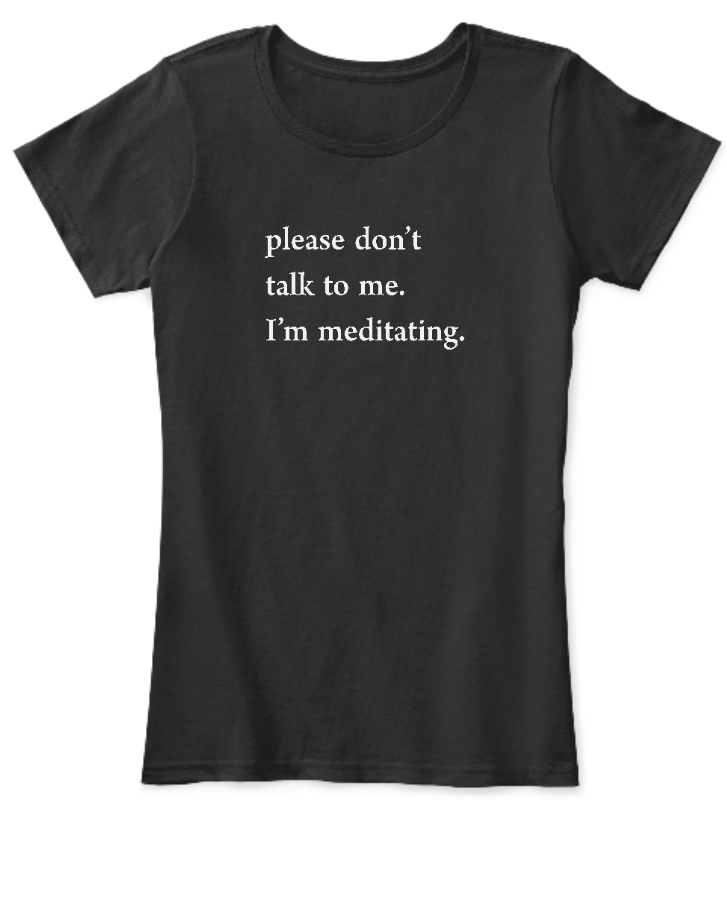 Meditation Tee - Front