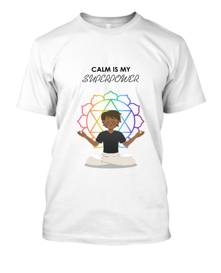 Meditation is power - Front