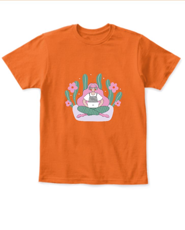 Meditation|Kid's t-shirt - Front
