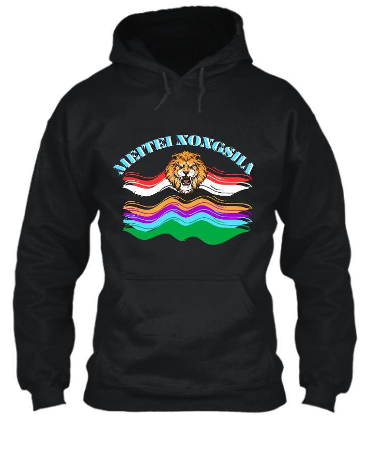 Meitei Nongsha Hoodie - Front