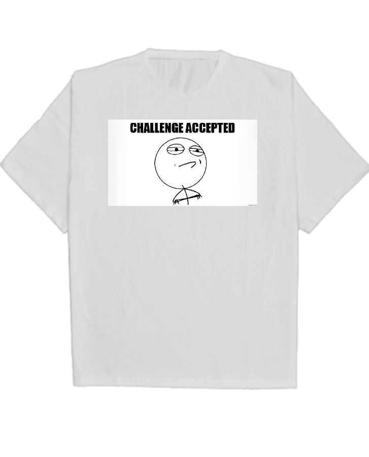 Meme Funny Oversized T-Shirt - Front