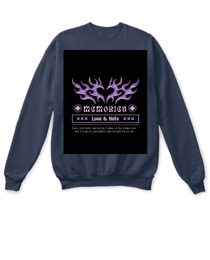 Memories sweatshirt - Front
