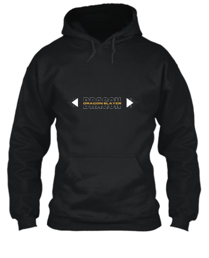 Men Full Sleeve Printed Hooded Sweatshirt | Dragon's Den Hoodie  - Front