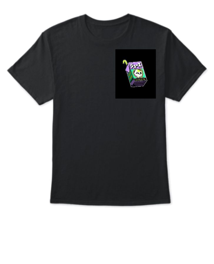 Men Juice Box graphic | Half sleeve shirt - Front