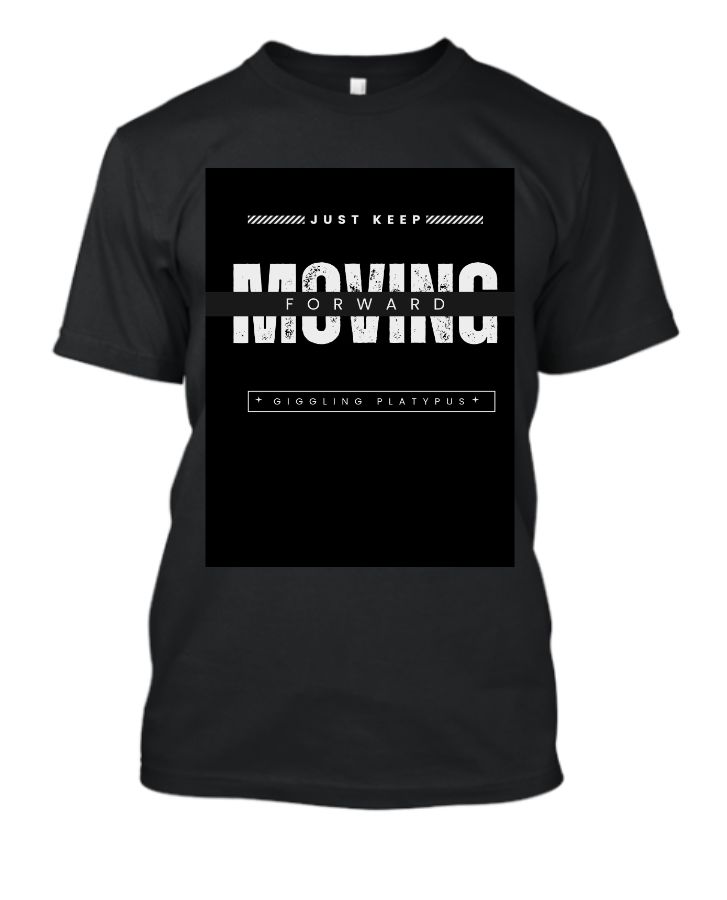 Men Oversized Solid Cotton T-Shirt - Front