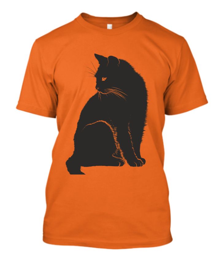 Men Solid Round Neck Cotton  T-Shirt - Front