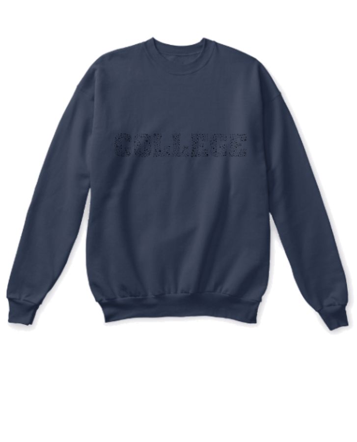 Men t-shirts for college - Front