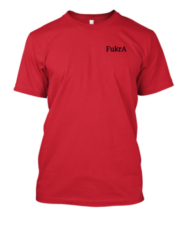 Men Solid Round Neck T-Shirt - Front