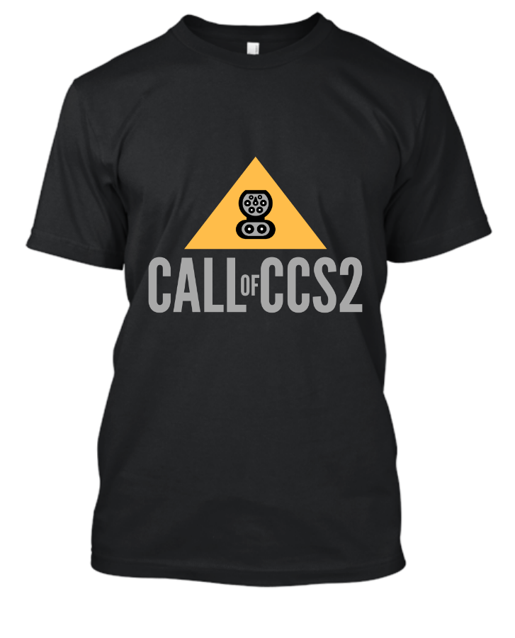 Men's Call of CCS2 T - Front