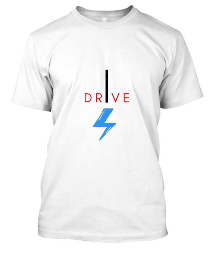 Men's I Drive Electric T - Front