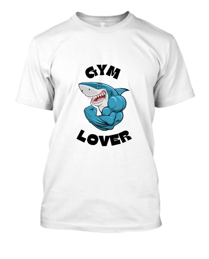 Men's Premium T-Shirt, Sharko - Front