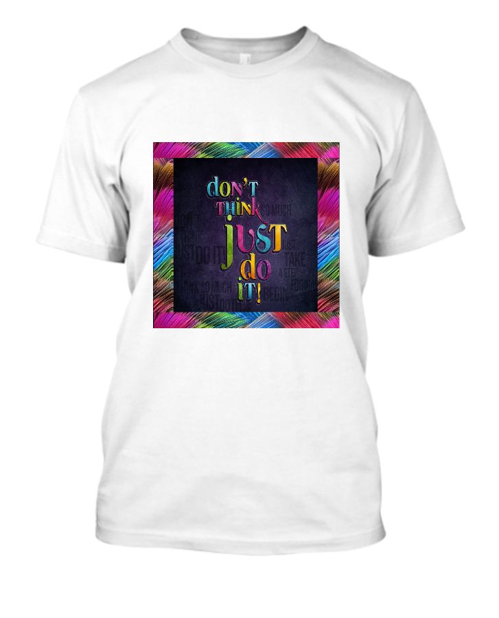 Men Pure Cotton T-Shirt - Front