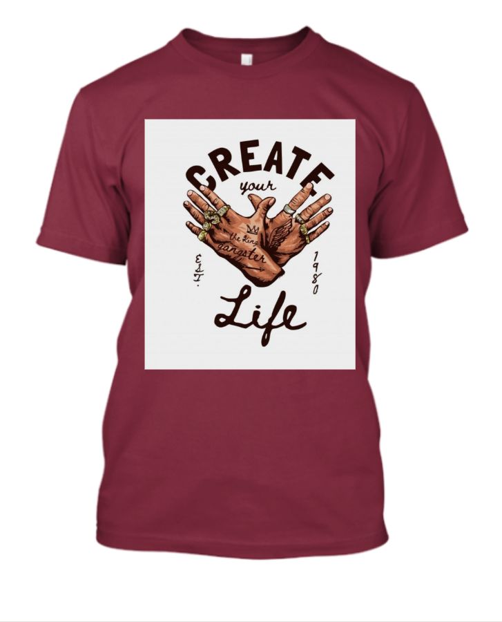 Men's Stylish Tshirt  - Front