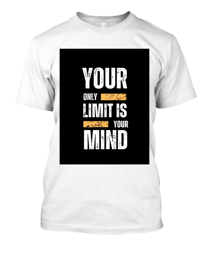 Mens solid round neck cotton black t-shirt  - Front