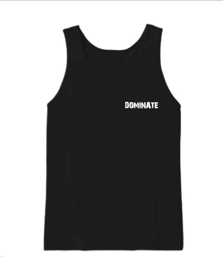 Mens tank top  - Front