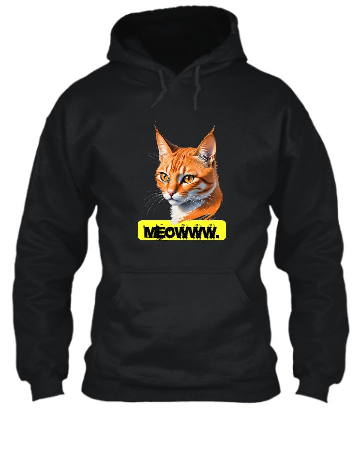Meow Style hoody - Front