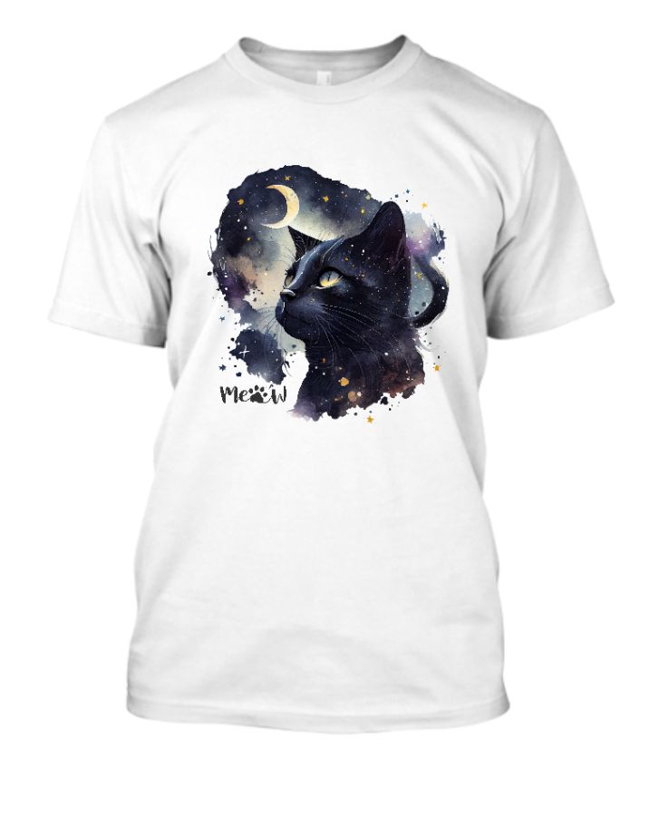 Meow tee - Front