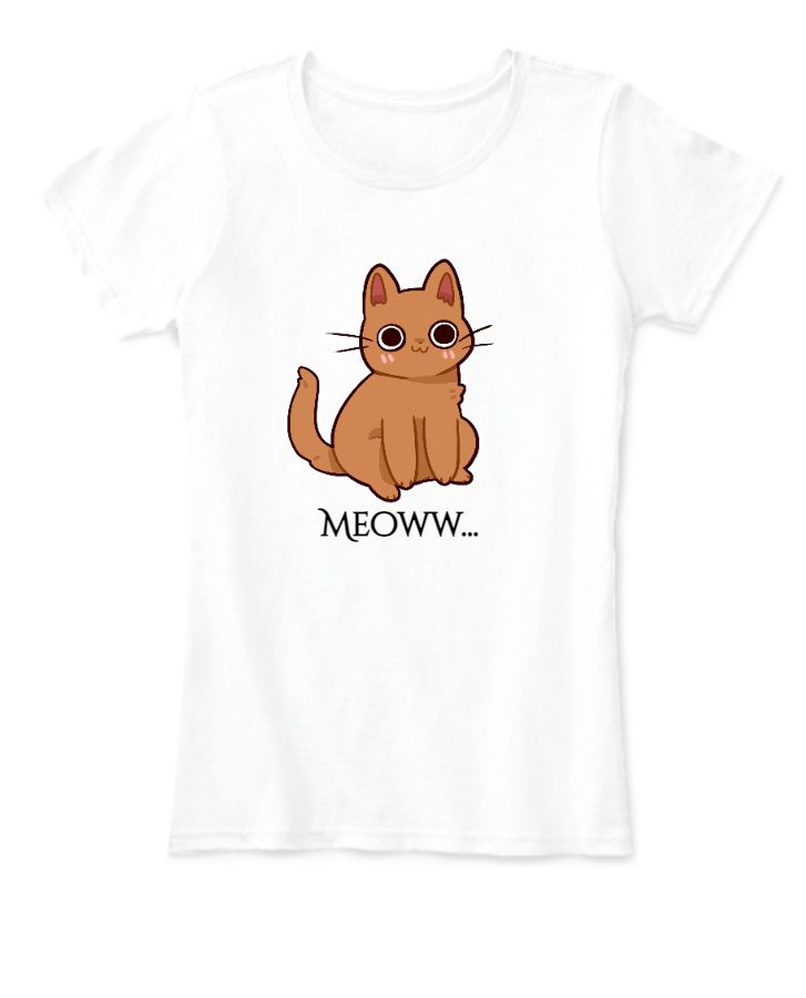 Meoww | Women's Tee  - Front
