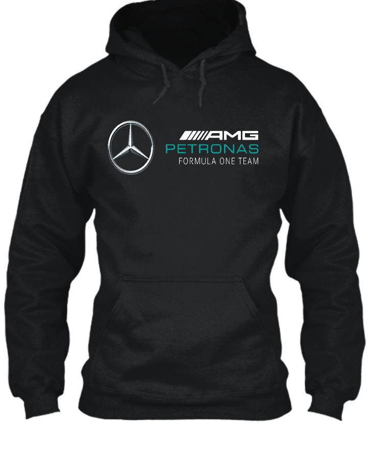 Mercedes AMG Petronas F1 Hoodie - Front