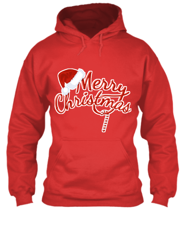 Merry Christmas hoodi - Front
