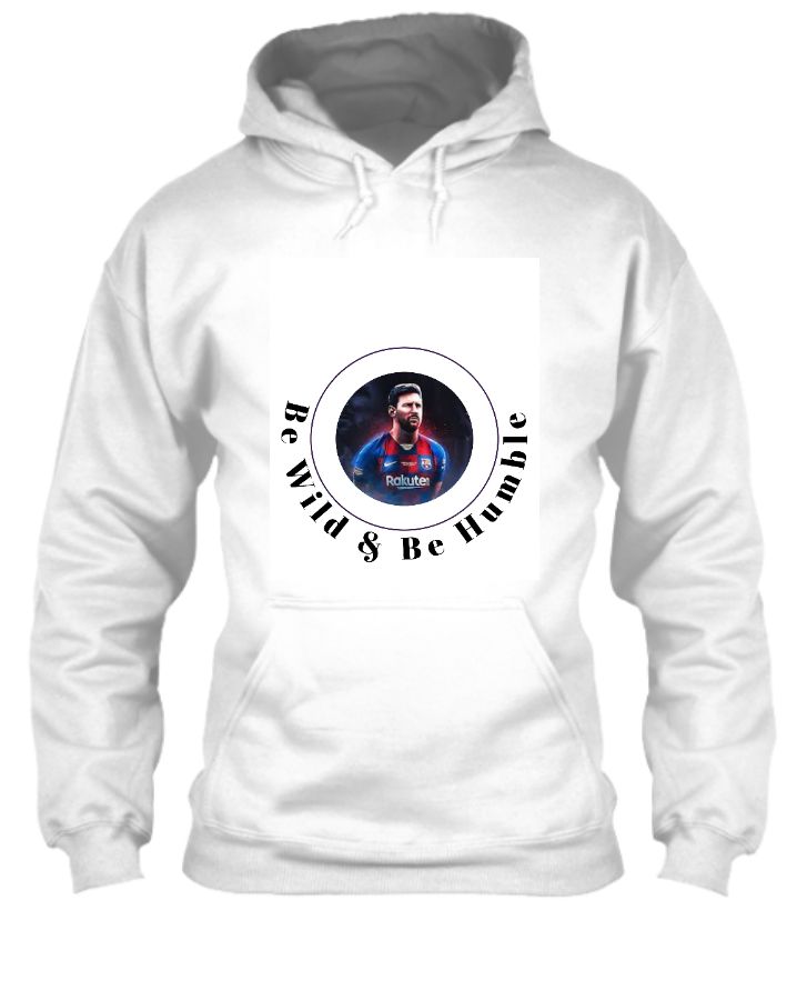 Messi full sleeve hoodie - Front