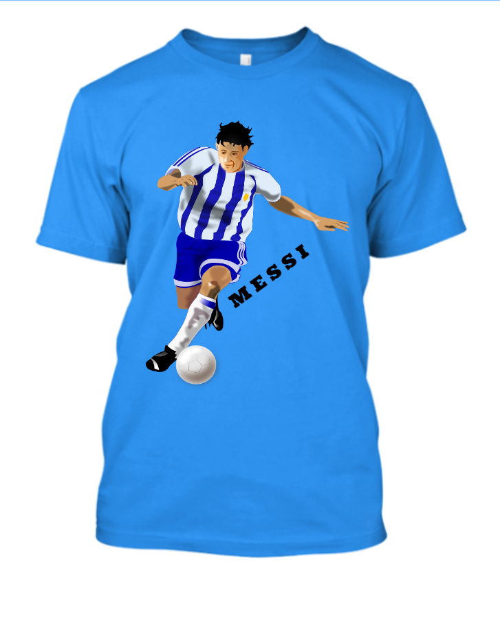 Messi t-shirt 121 - Front