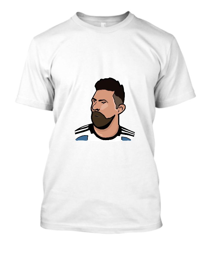 Messi worldcup graphic tee - Front