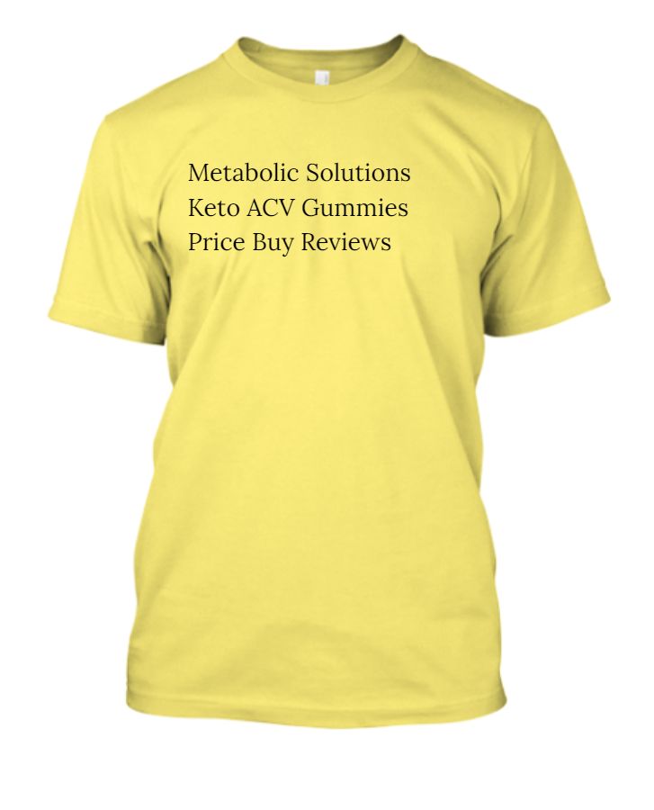 Metabolic Solutions Keto ACV Gummies Price Buy Reviews - Front