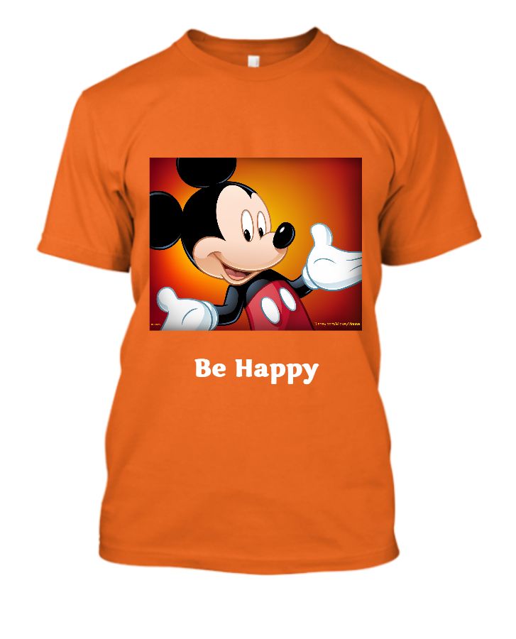 Mickey Mouse | Half Sleeve Tshirt - Front