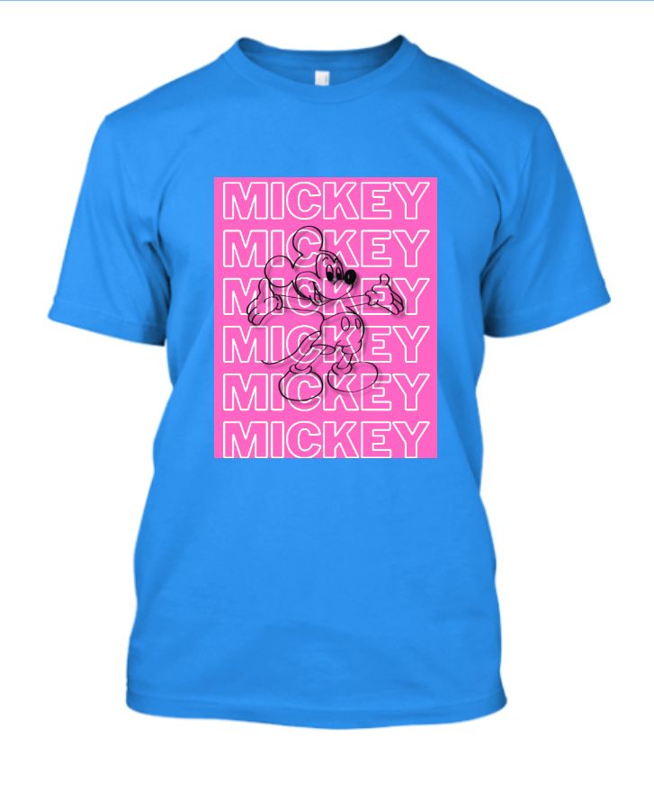 Mickey Mouse| Half sleeve T-shirt - Front