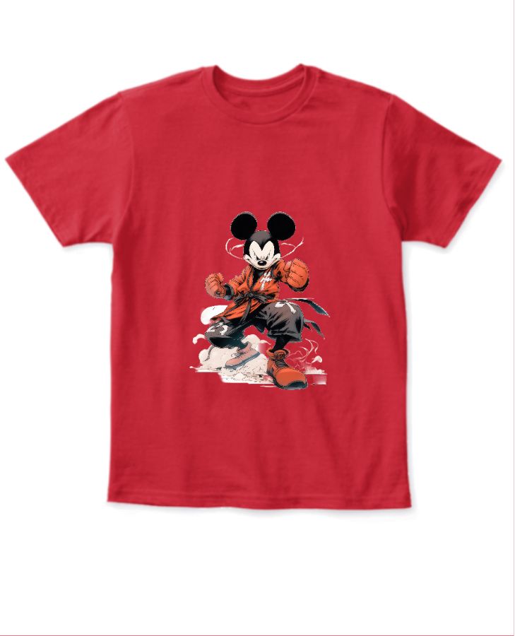 Mickey Ninja Kids Tee - Front